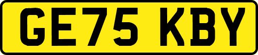 GE75KBY