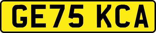GE75KCA
