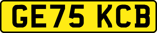 GE75KCB