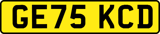GE75KCD