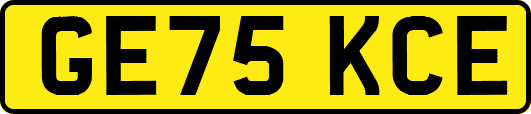 GE75KCE