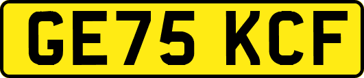 GE75KCF