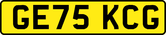 GE75KCG