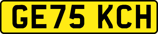GE75KCH