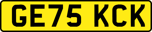 GE75KCK
