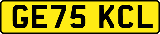 GE75KCL