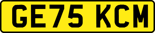 GE75KCM
