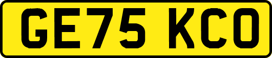 GE75KCO