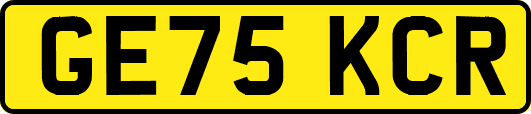 GE75KCR