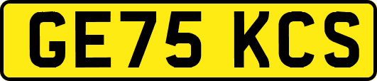 GE75KCS