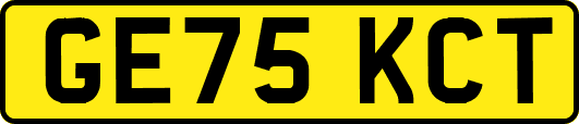 GE75KCT