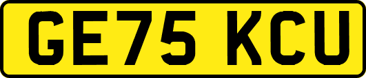 GE75KCU