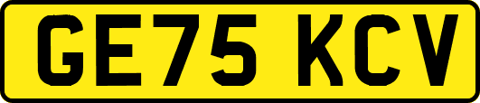 GE75KCV