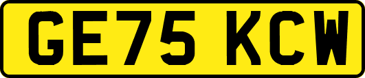 GE75KCW
