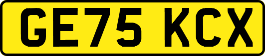 GE75KCX