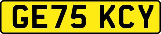 GE75KCY