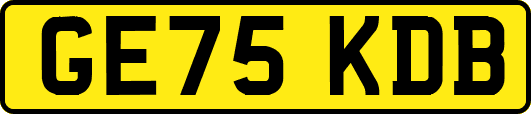 GE75KDB