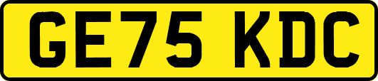 GE75KDC
