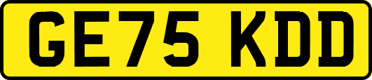 GE75KDD