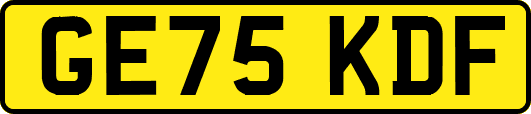 GE75KDF