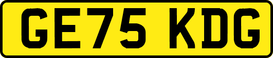 GE75KDG