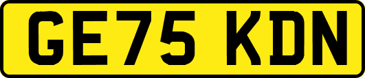 GE75KDN