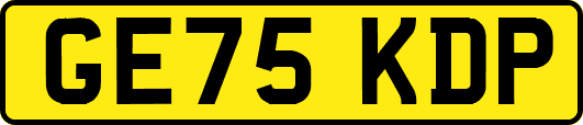 GE75KDP