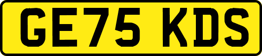 GE75KDS