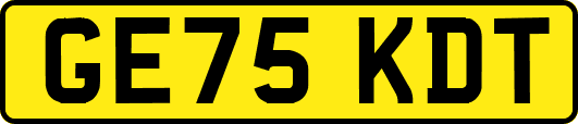 GE75KDT