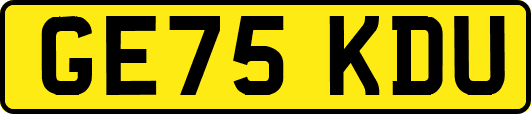 GE75KDU