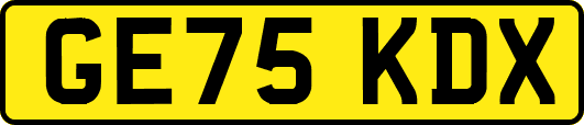 GE75KDX