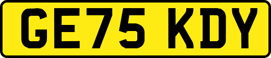 GE75KDY