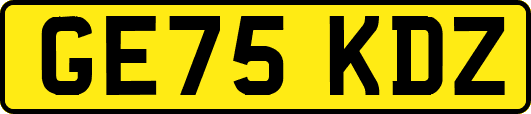 GE75KDZ