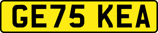 GE75KEA