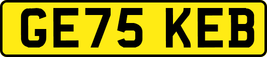 GE75KEB