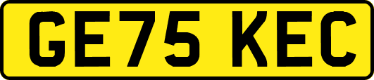 GE75KEC