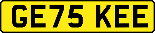 GE75KEE