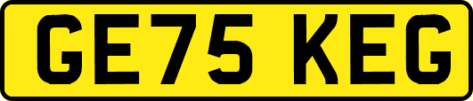 GE75KEG