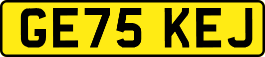 GE75KEJ