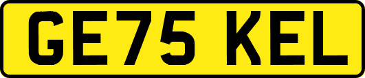 GE75KEL