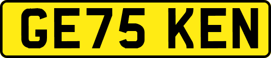 GE75KEN