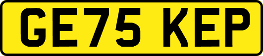 GE75KEP
