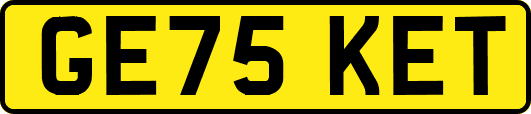 GE75KET