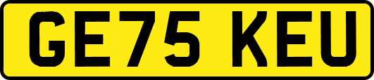 GE75KEU