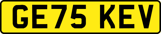 GE75KEV