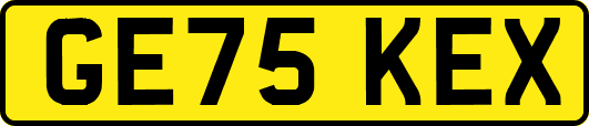 GE75KEX