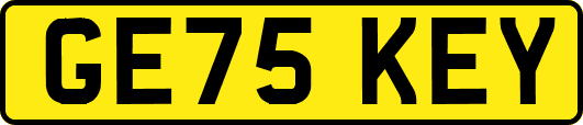 GE75KEY
