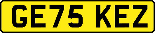 GE75KEZ