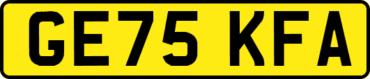 GE75KFA