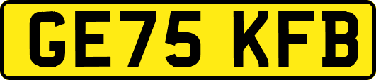 GE75KFB